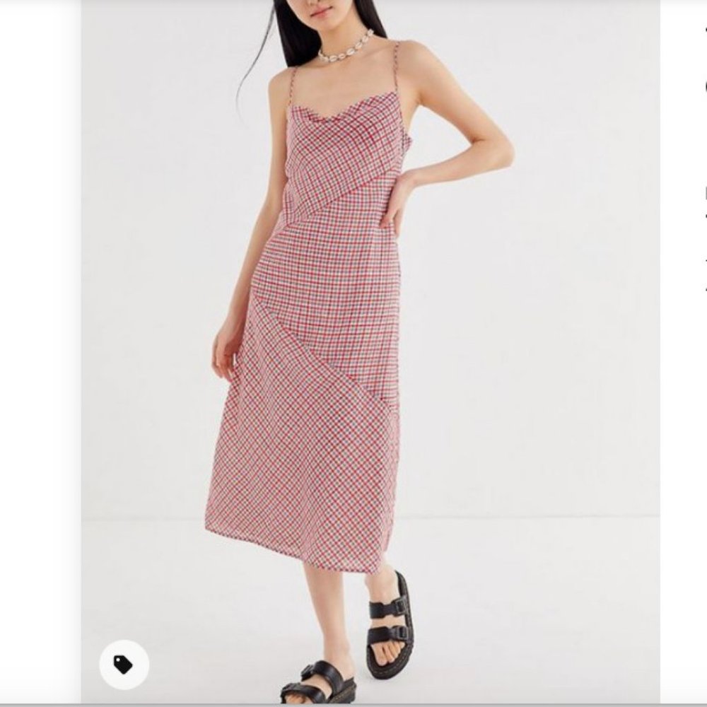 C/MEO COLLECTIVE | Counting All Midi Dress | S